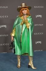 LINDA RAMONE at 2019 Lacma Art + Film Gala Presented by Gucci in Los Angeles 11/02/2019