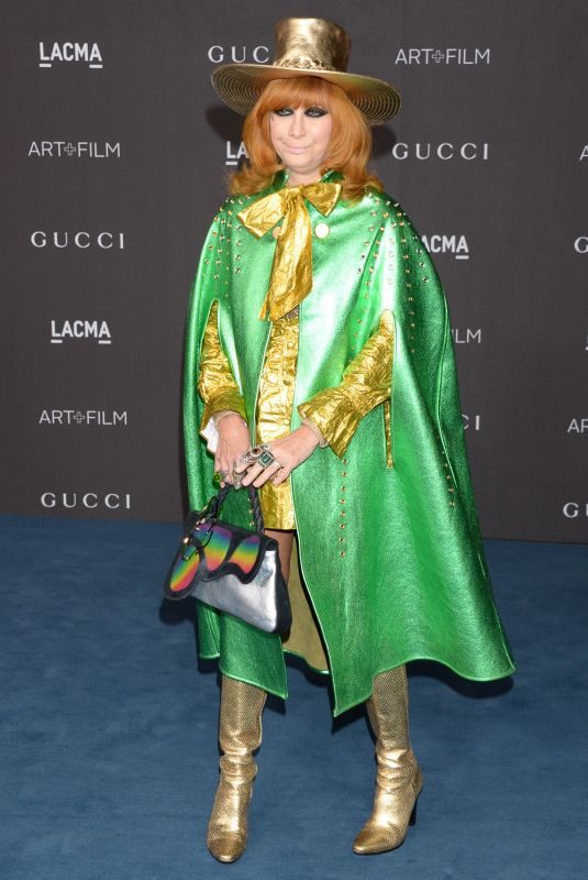 LINDA RAMONE at 2019 Lacma Art + Film Gala Presented by Gucci in Los Angeles 11/02/2019