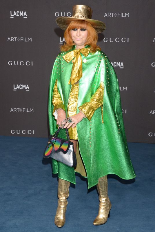 LINDA RAMONE at 2019 Lacma Art + Film Gala Presented by Gucci in Los Angeles 11/02/2019