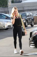 LINDSAY ARNOLD Arrives at a Dance Studio 11/21/2019