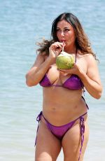 LISA APPLETON in Bikini at a Beach in Thailand 11/24/2019
