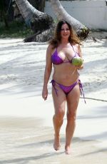 LISA APPLETON in Bikini at a Beach in Thailand 11/24/2019