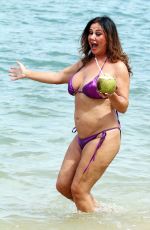 LISA APPLETON in Bikini at a Beach in Thailand 11/24/2019