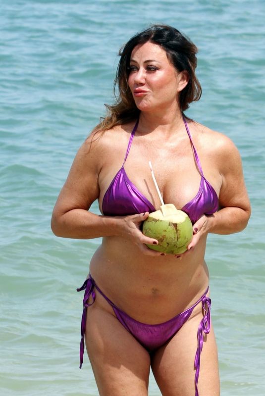 LISA APPLETON in Bikini at a Beach in Thailand 11/24/2019