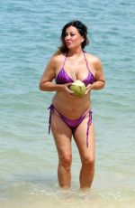 LISA APPLETON in Bikini at a Beach in Thailand 11/24/2019