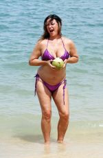 LISA APPLETON in Bikini at a Beach in Thailand 11/24/2019