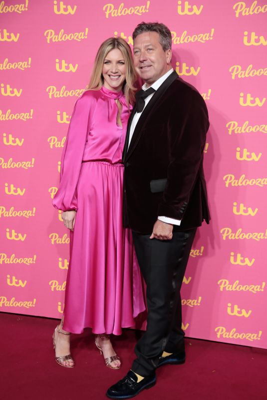 LISA FAULKNER at ITV Palooza 2019 in London 11/12/2019