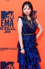 LISA RANRAN HU at MTV Europe Music Awards in Seville 11/03/2019