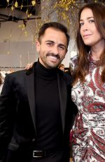 LISA SNOWDON at Bicester Village Christmas Experience in London 11/08/2019