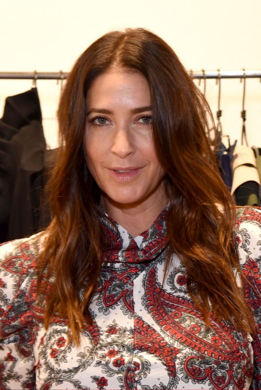 LISA SNOWDON at Bicester Village Christmas Experience in London 11/08/2019