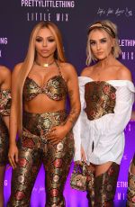 LITTLE MIX at Prettylittlething Little Mix Collection Launch Party in London 11/06/2019