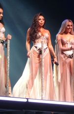 LITTLE MIX Performs at a Concert in London 10/31/2019