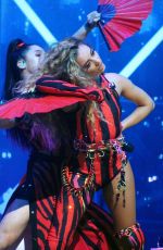 LITTLE MIX Performs at a Concert in London 10/31/2019