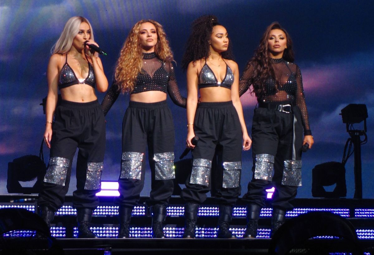 LITTLE MIX Performs at a Concert in London 10/31/2019. 