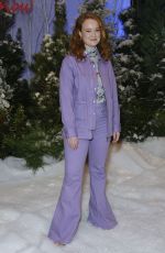 LIV HEWSON at Let It Snow Photocall in Beverly Hills 11/01/2019