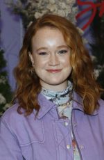 LIV HEWSON at Let It Snow Photocall in Beverly Hills 11/01/2019