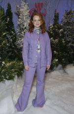 LIV HEWSON at Let It Snow Photocall in Beverly Hills 11/01/2019