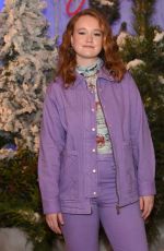 LIV HEWSON at Let It Snow Photocall in Beverly Hills 11/01/2019