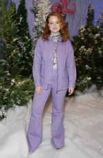 LIV HEWSON at Let It Snow Photocall in Beverly Hills 11/01/2019