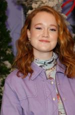 LIV HEWSON at Let It Snow Photocall in Beverly Hills 11/01/2019