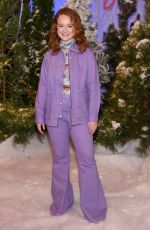 LIV HEWSON at Let It Snow Photocall in Beverly Hills 11/01/2019