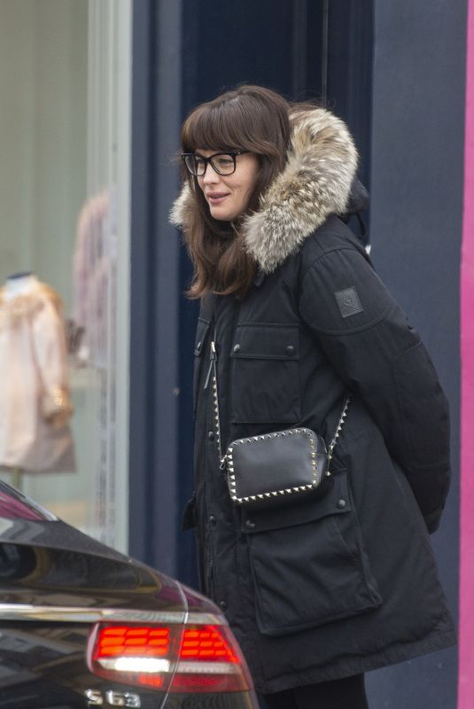 LIV TYLER Out Shopping in Notting Hill 11/19/2019