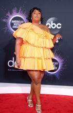 LIZZO at 2019 America Music Awards in Los Angeles 11/24/2019