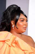LIZZO at 2019 America Music Awards in Los Angeles 11/24/2019