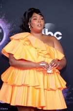 LIZZO at 2019 America Music Awards in Los Angeles 11/24/2019