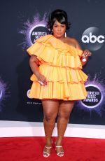 LIZZO at 2019 America Music Awards in Los Angeles 11/24/2019