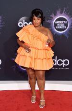 LIZZO at 2019 America Music Awards in Los Angeles 11/24/2019
