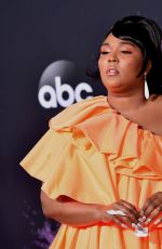 LIZZO at 2019 America Music Awards in Los Angeles 11/24/2019
