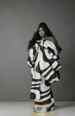LIZZO in Vogue Magazine, December 2019