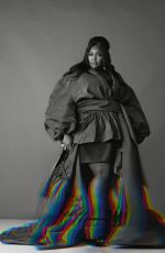 LIZZO in Vogue Magazine, December 2019