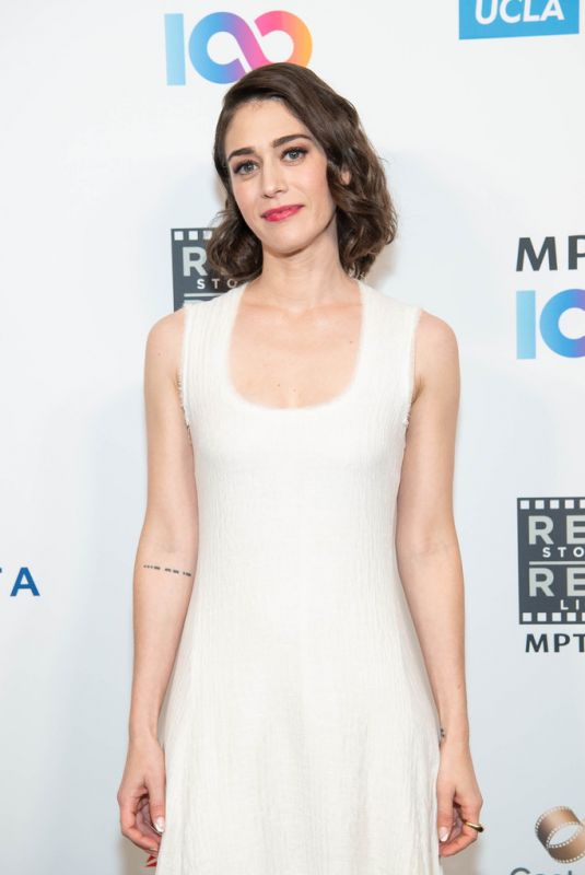 LIZZY CAPLAN at Mptf