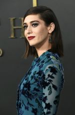 LIZZY CAPLAN at Truth Be Told Premiere in Beverly Hills 11/11/2019