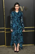 LIZZY CAPLAN at Truth Be Told Premiere in Beverly Hills 11/11/2019