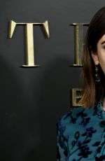 LIZZY CAPLAN at Truth Be Told Premiere in Beverly Hills 11/11/2019