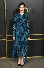 LIZZY CAPLAN at Truth Be Told Premiere in Beverly Hills 11/11/2019