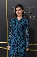 LIZZY CAPLAN at Truth Be Told Premiere in Beverly Hills 11/11/2019