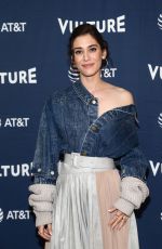 LIZZY CAPLAN at Vulture Festival in Los Angeles 11/10/2019