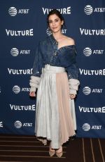 LIZZY CAPLAN at Vulture Festival in Los Angeles 11/10/2019