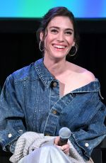 LIZZY CAPLAN at Vulture Festival in Los Angeles 11/10/2019