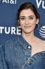 LIZZY CAPLAN at Vulture Festival in Los Angeles 11/10/2019