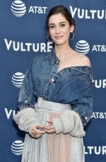 LIZZY CAPLAN at Vulture Festival in Los Angeles 11/10/2019