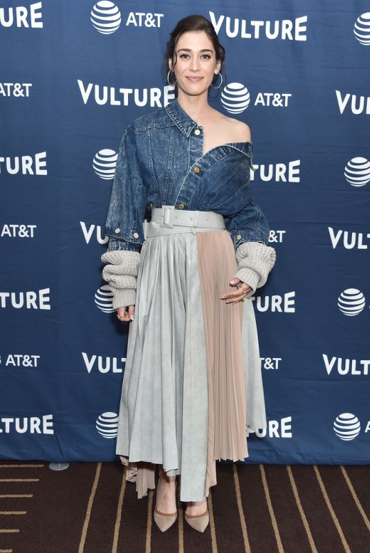 LIZZY CAPLAN at Vulture Festival in Los Angeles 11/10/2019