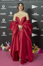 LOLA INDIGO at Los40 Music Awards in Madrid 11/08/2019