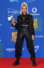 LOREDANA at MTV Europe Music Awards in Seville 11/03/2019