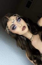 LOREN GRAY Getting Ready for Halloween - Instagram Photos and Video 10/31/2019