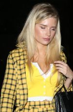 LOTTIE MOSS Arrives at Laylow Club Halloween Party in London 10/31/2019